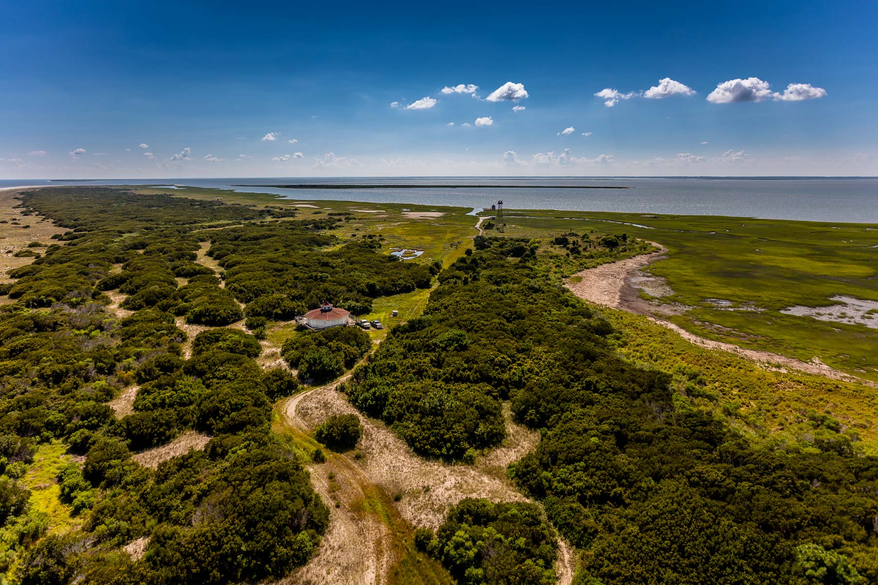 At Altitude Gallery - Aerial Landscape Photography | Hog-Island | 9