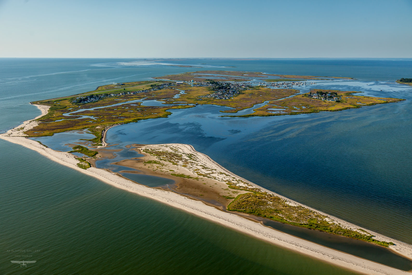 At Altitude Gallery - Aerial Landscape Photography | Tangier-Island,-VA | 2