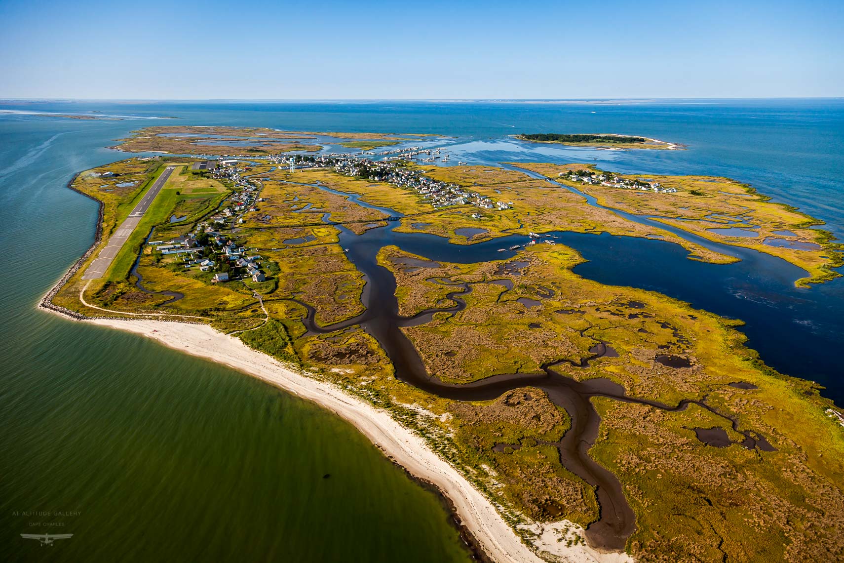 At Altitude Gallery Aerial Landscape Photography TangierIsland,VA 9