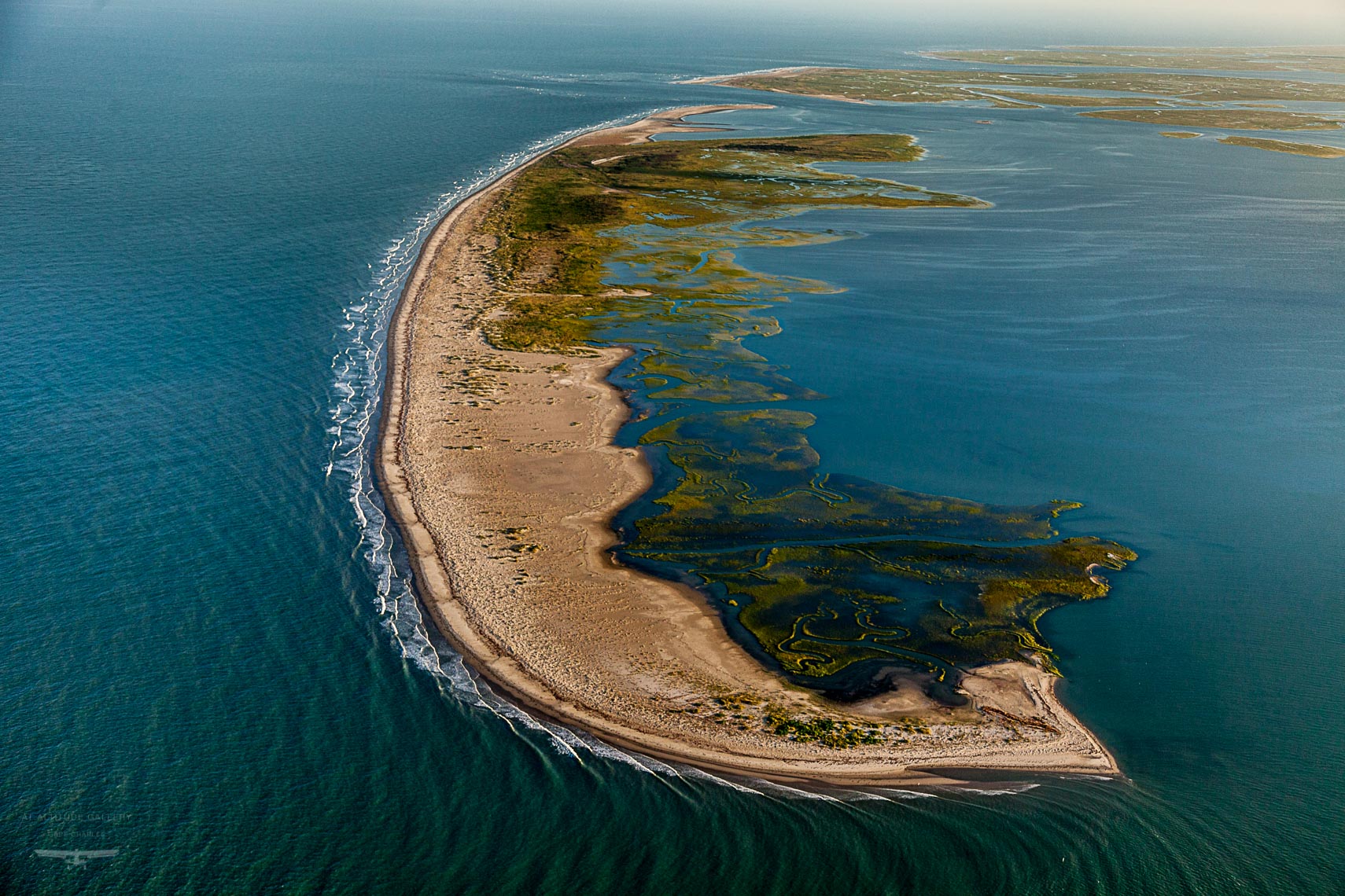 At Altitude Gallery Aerial Landscape Photography Wreck Island 6