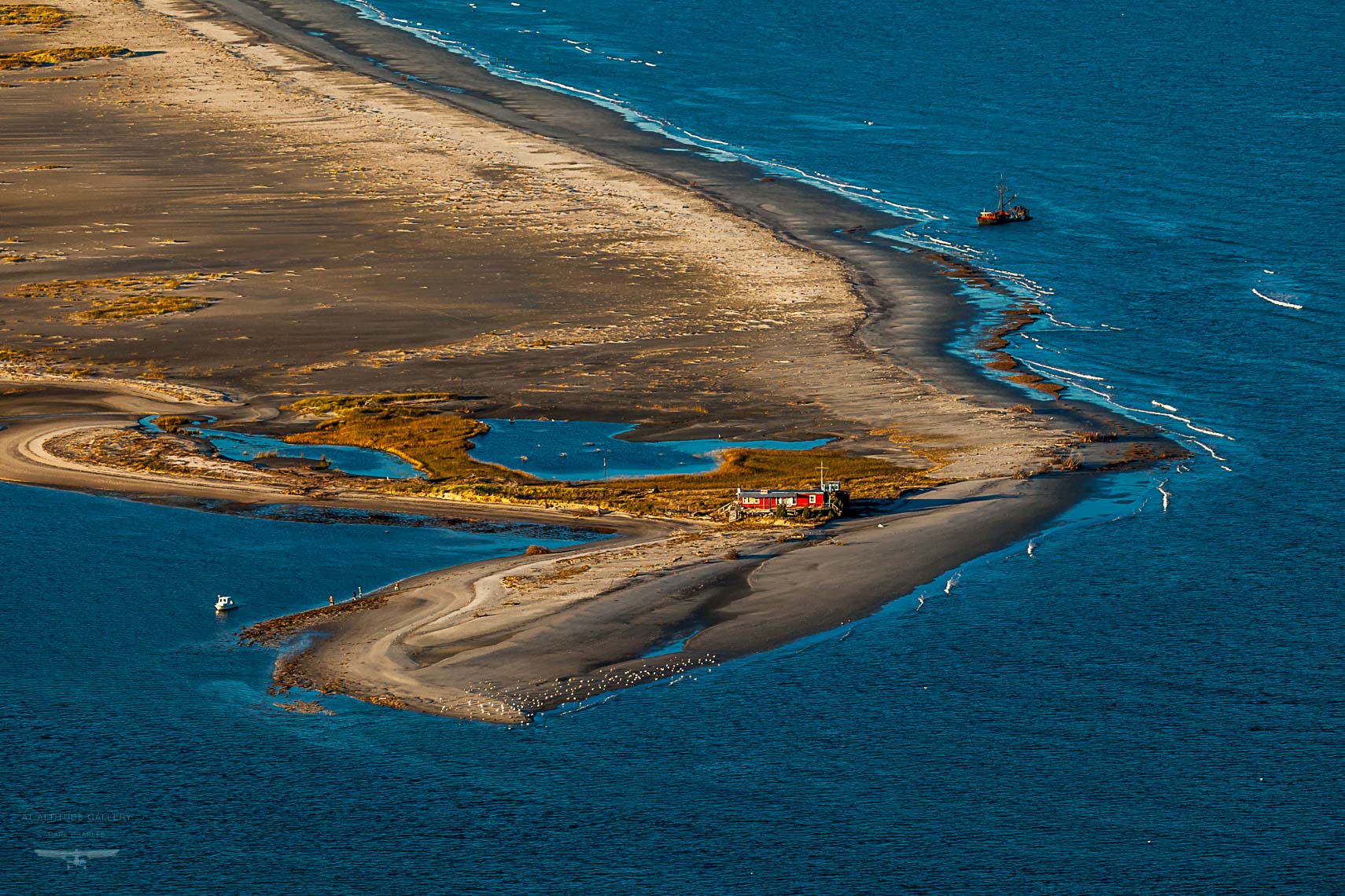 At Altitude Gallery Aerial Landscape Photography CedarIsland 20