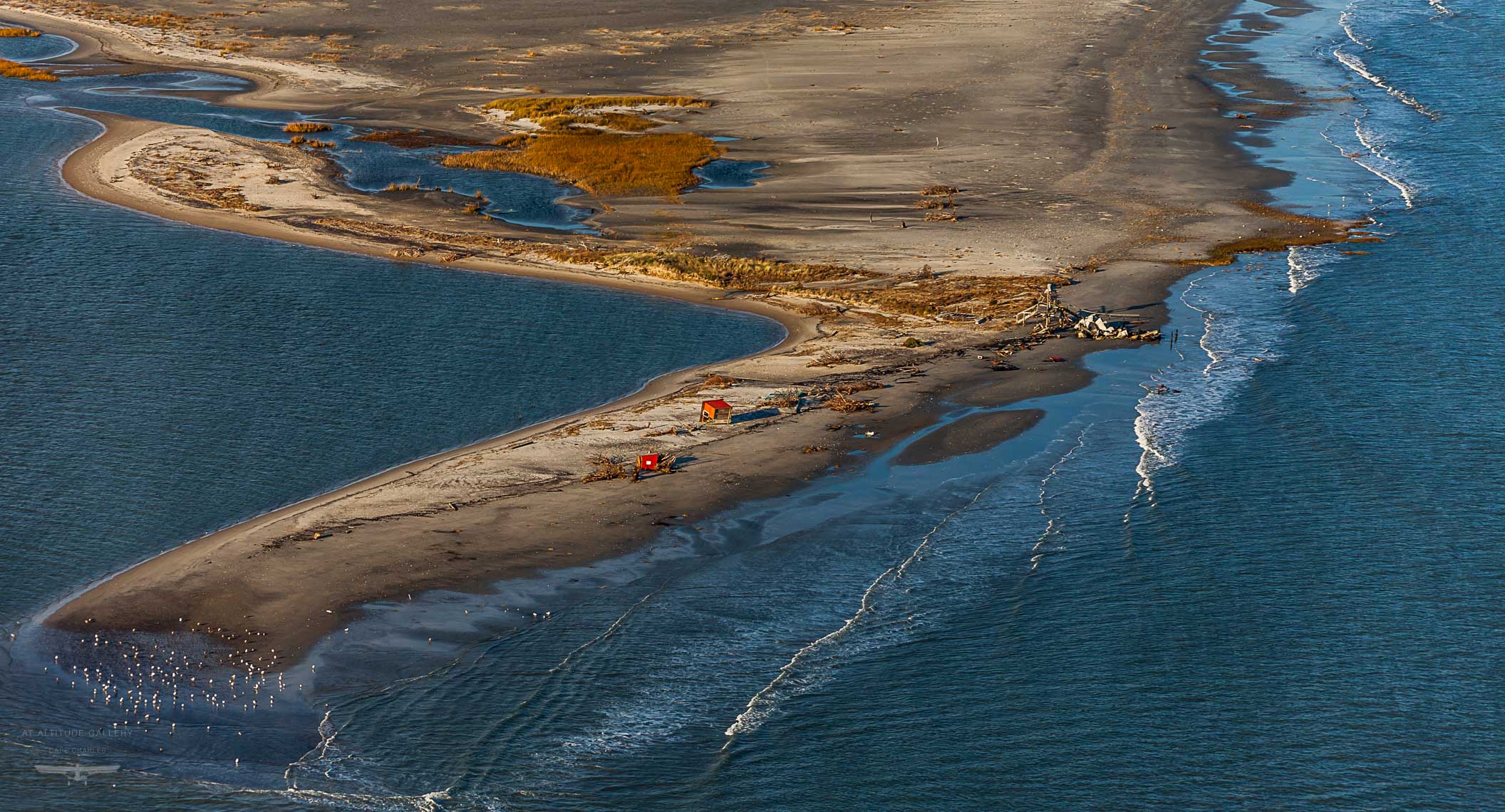 At Altitude Gallery Aerial Landscape Photography CedarIsland 14