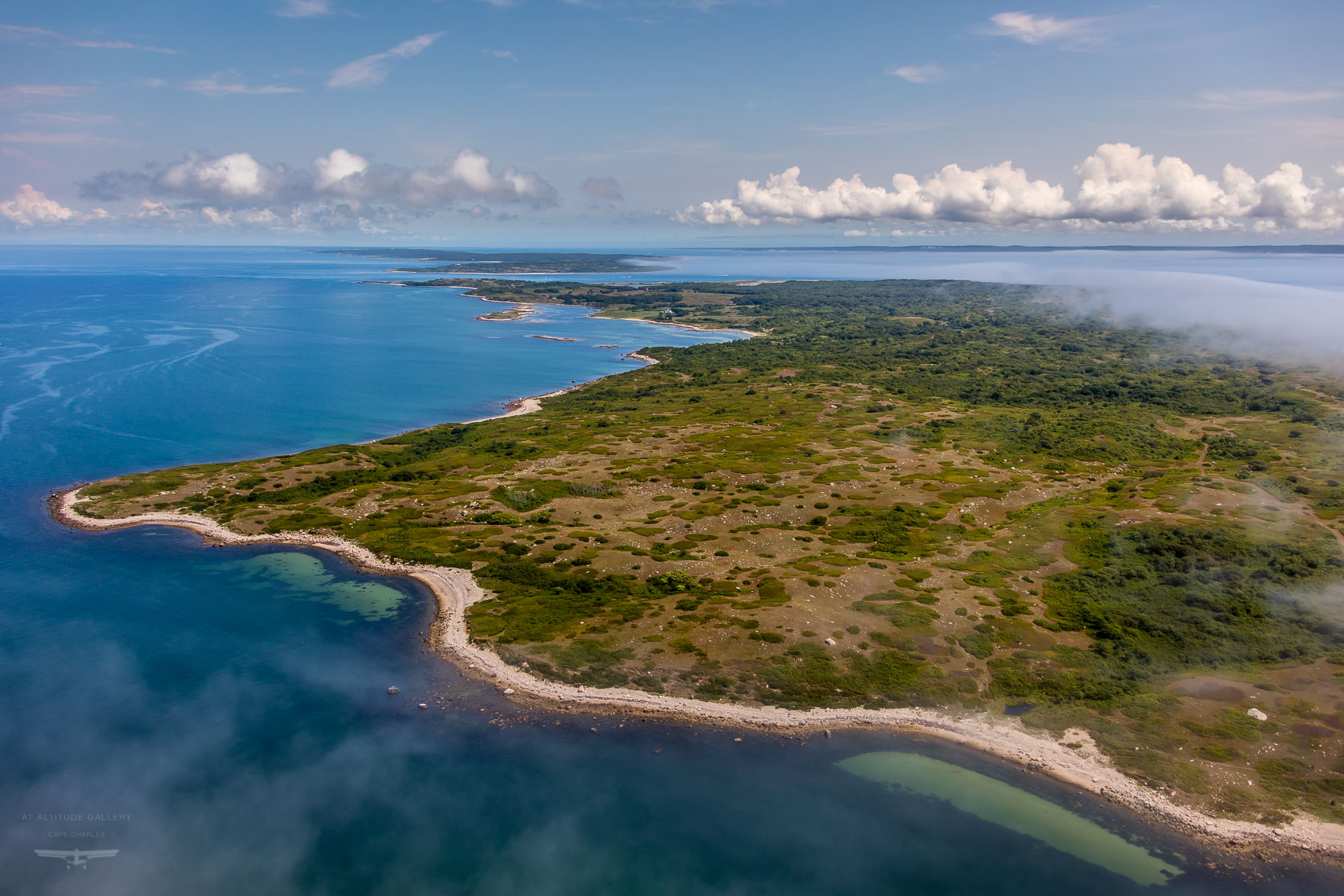 At Altitude Gallery Aerial Landscape Photography ElizabethIslands 37