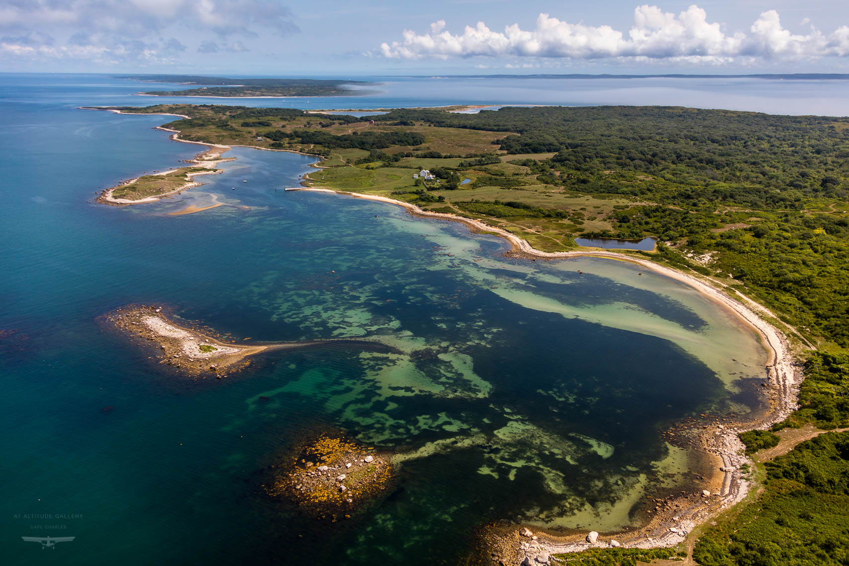 At Altitude Gallery Aerial Landscape Photography ElizabethIslands 3