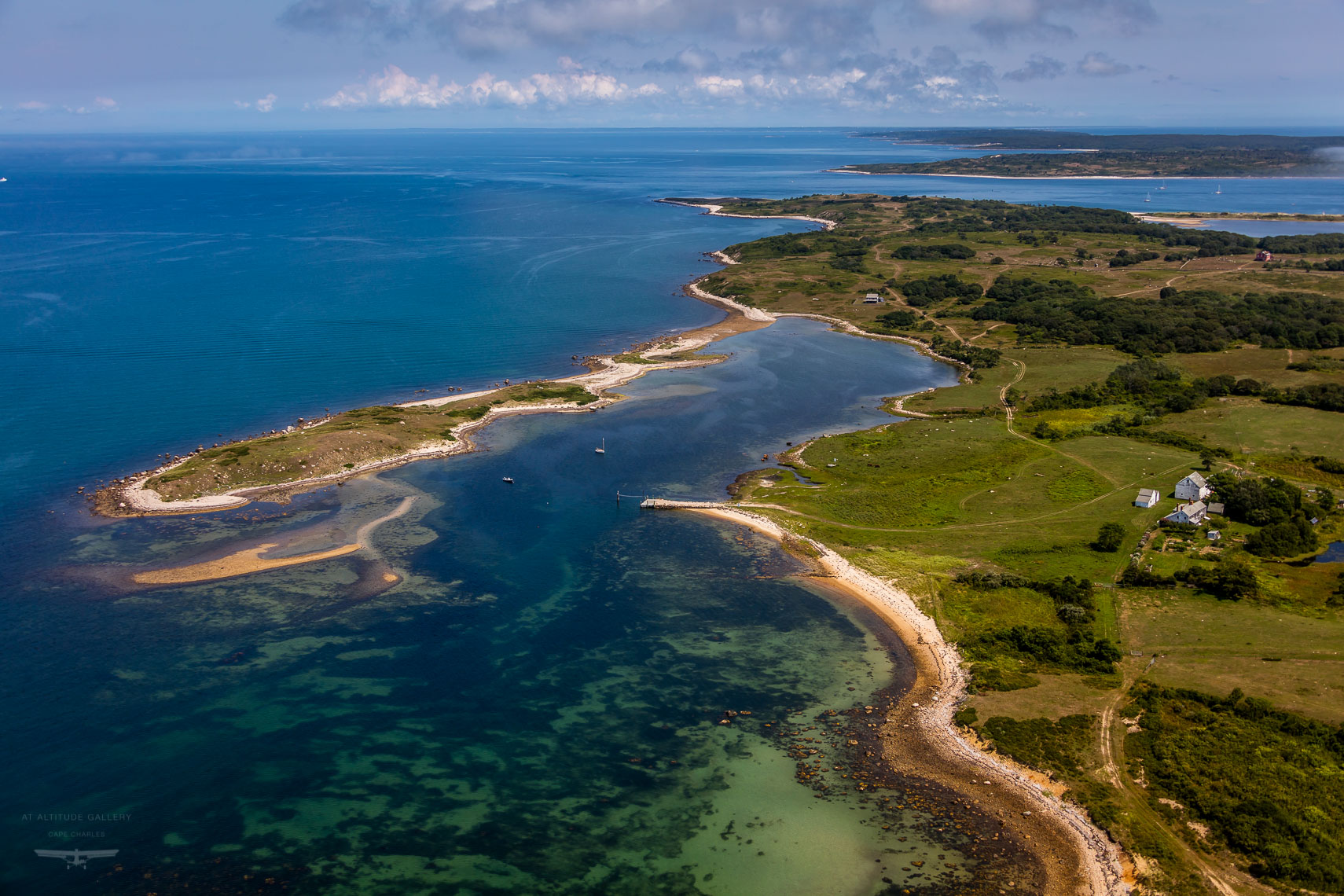 At Altitude Gallery Aerial Landscape Photography ElizabethIslands 5