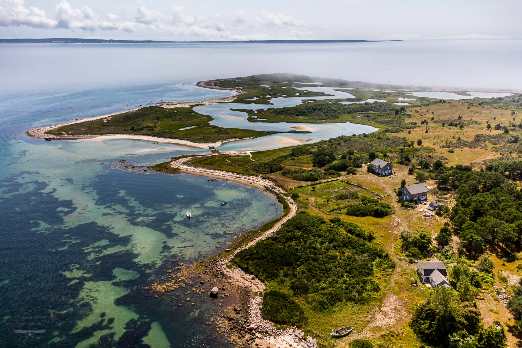 At Altitude Gallery Aerial Landscape Photography ElizabethIslands 75