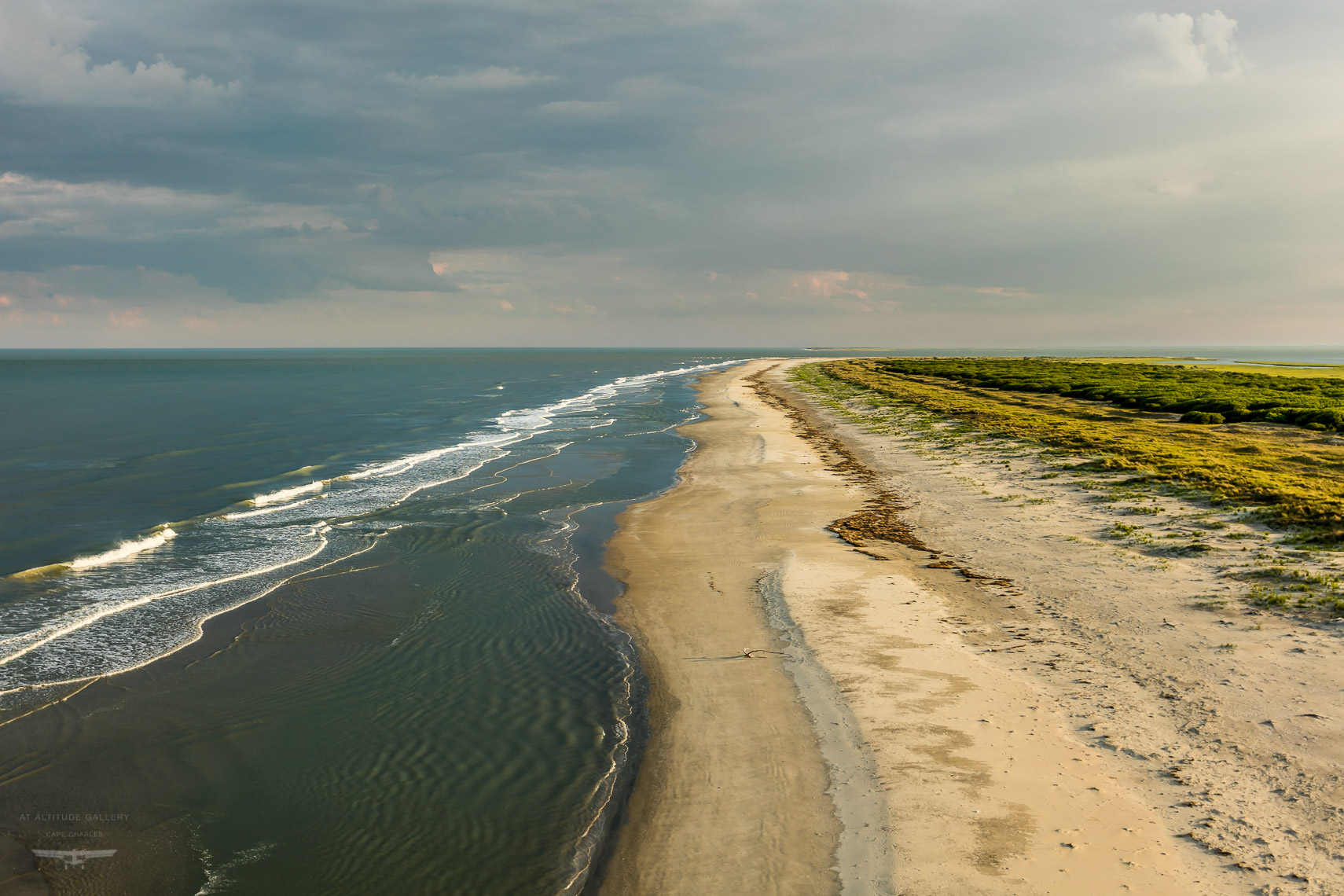 At Altitude Gallery - Aerial Landscape Photography | Hog-Island | 44