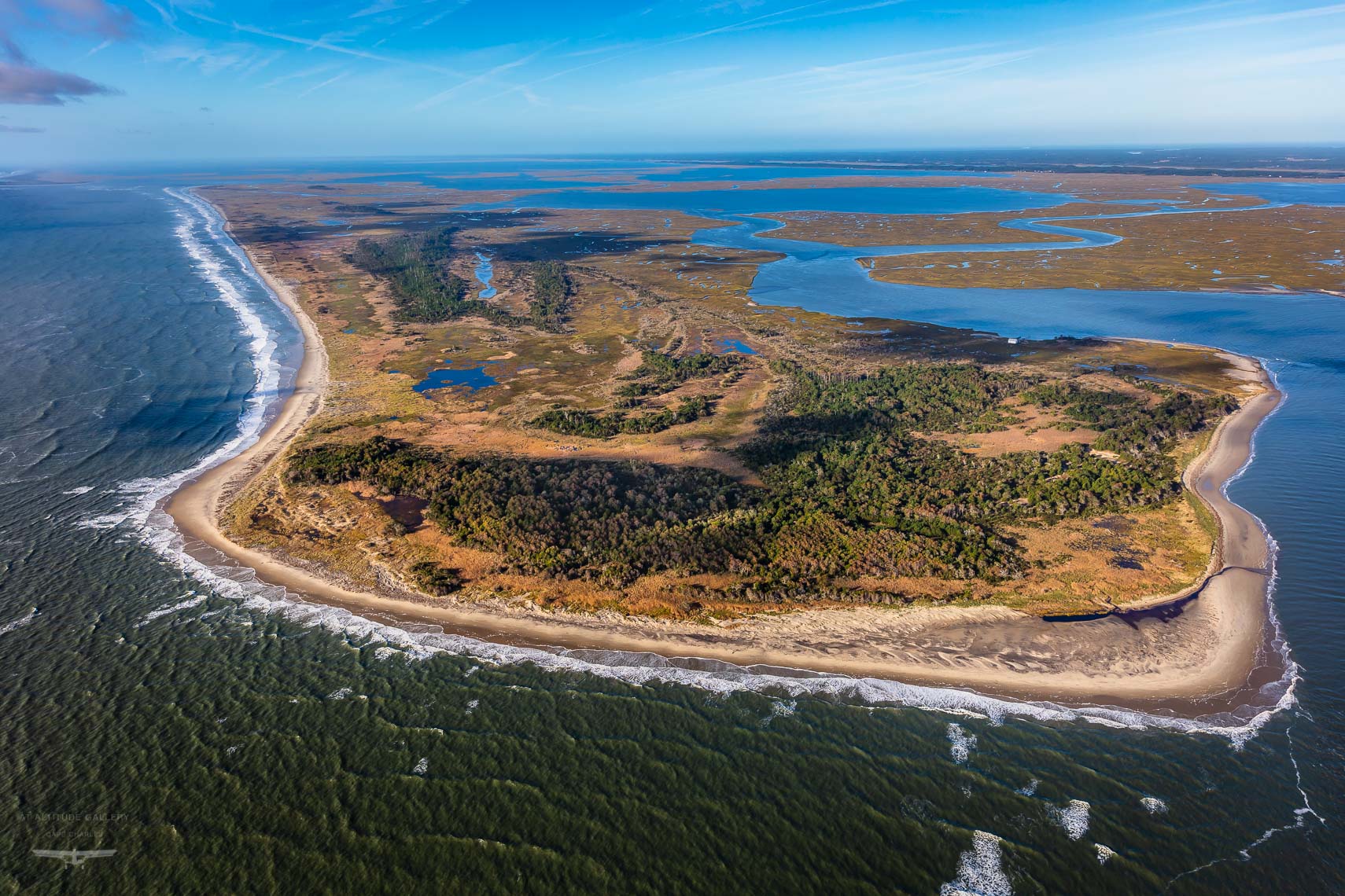 At Altitude Gallery - Aerial Landscape Photography | Parramore-Island | 9