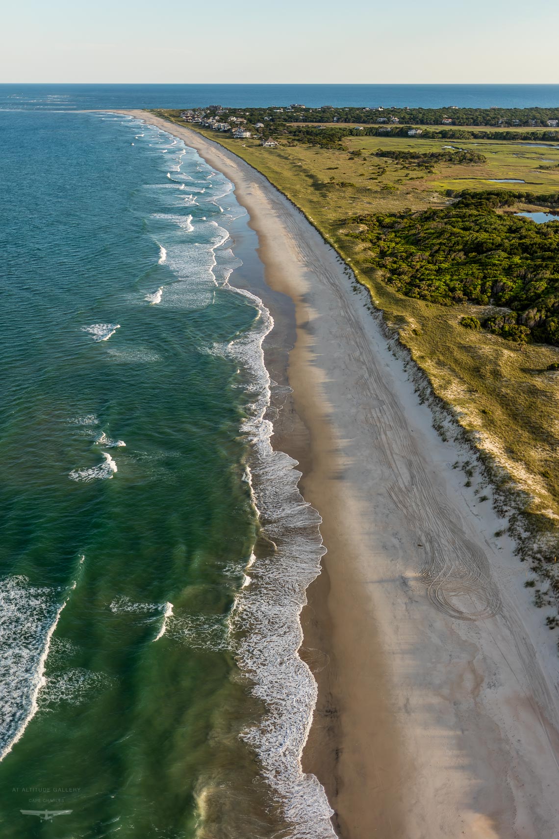 At Altitude Gallery Aerial Landscape Photography BaldHeadIsland 14