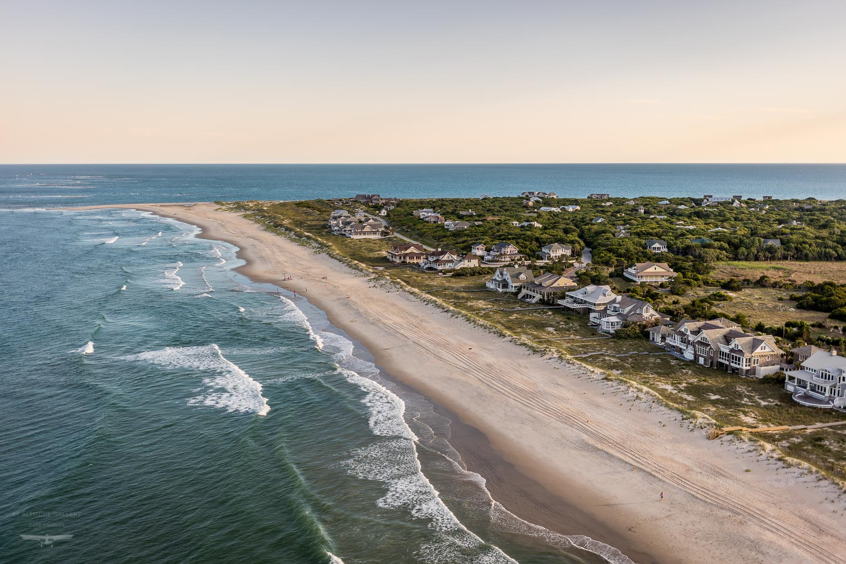 At Altitude Gallery Aerial Landscape Photography BaldHeadIsland 5
