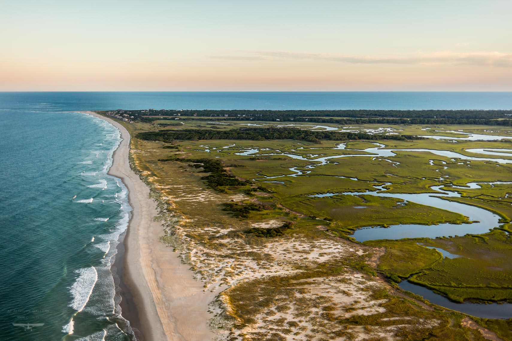 At Altitude Gallery Aerial Landscape Photography BaldHeadIsland 25