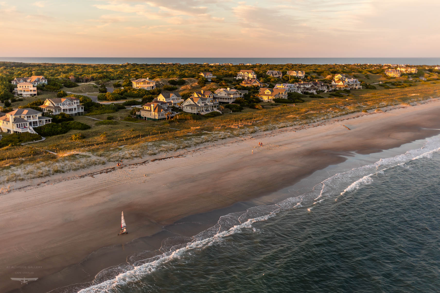 At Altitude Gallery Aerial Landscape Photography BaldHeadIsland 4