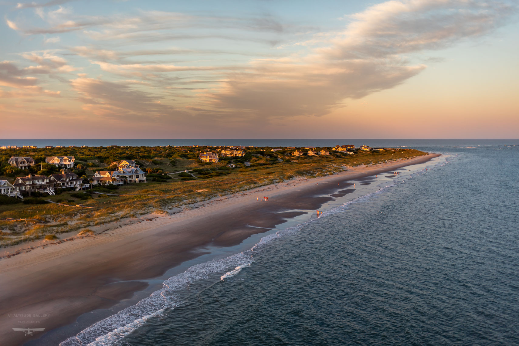 At Altitude Gallery - Aerial Landscape Photography | Bald-Head-Island | 2