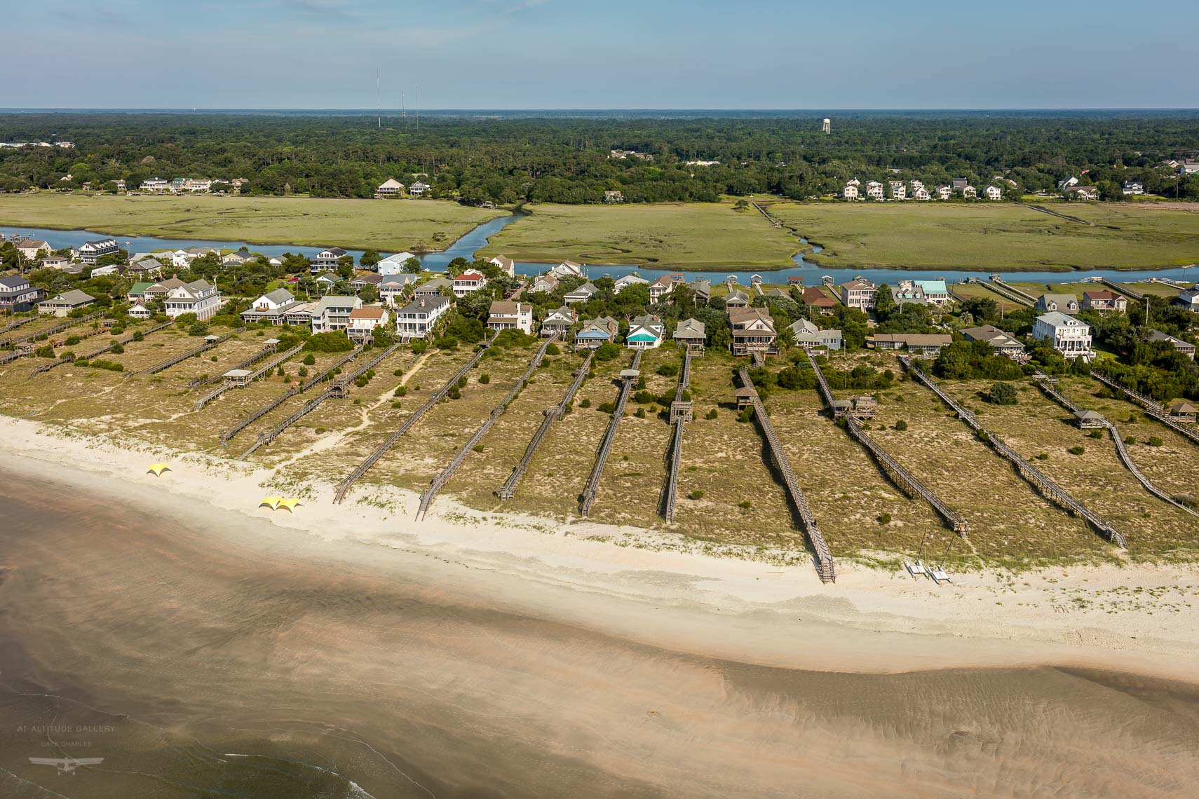 At Altitude Gallery - Aerial Landscape Photography | Pawleys-Island | 7