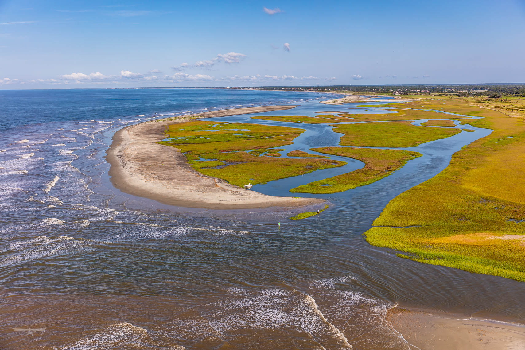 At Altitude Gallery - Aerial Landscape Photography | Kiawah-Island | 14