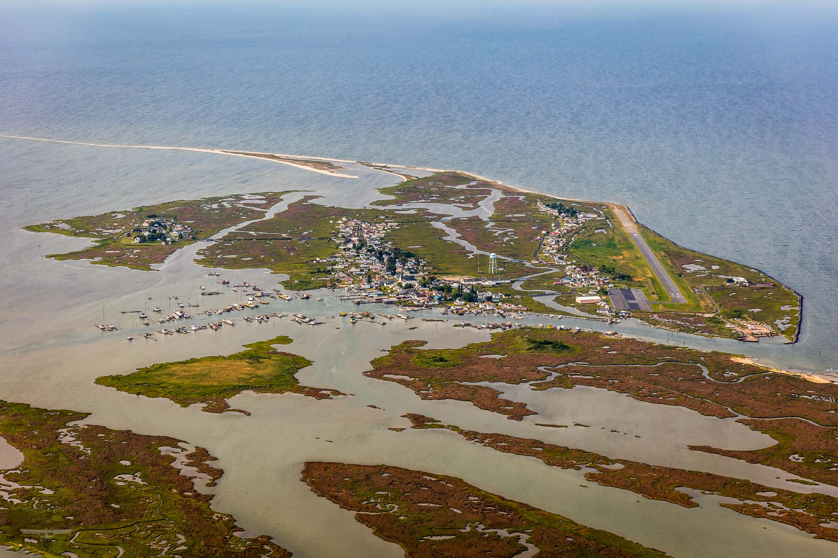 At Altitude Gallery - Aerial Landscape Photography | Tangier-Island,-VA | 7