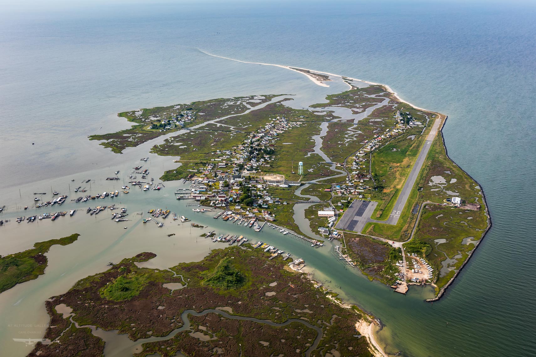 At Altitude Gallery - Aerial Landscape Photography | Tangier-Island,-VA | 5