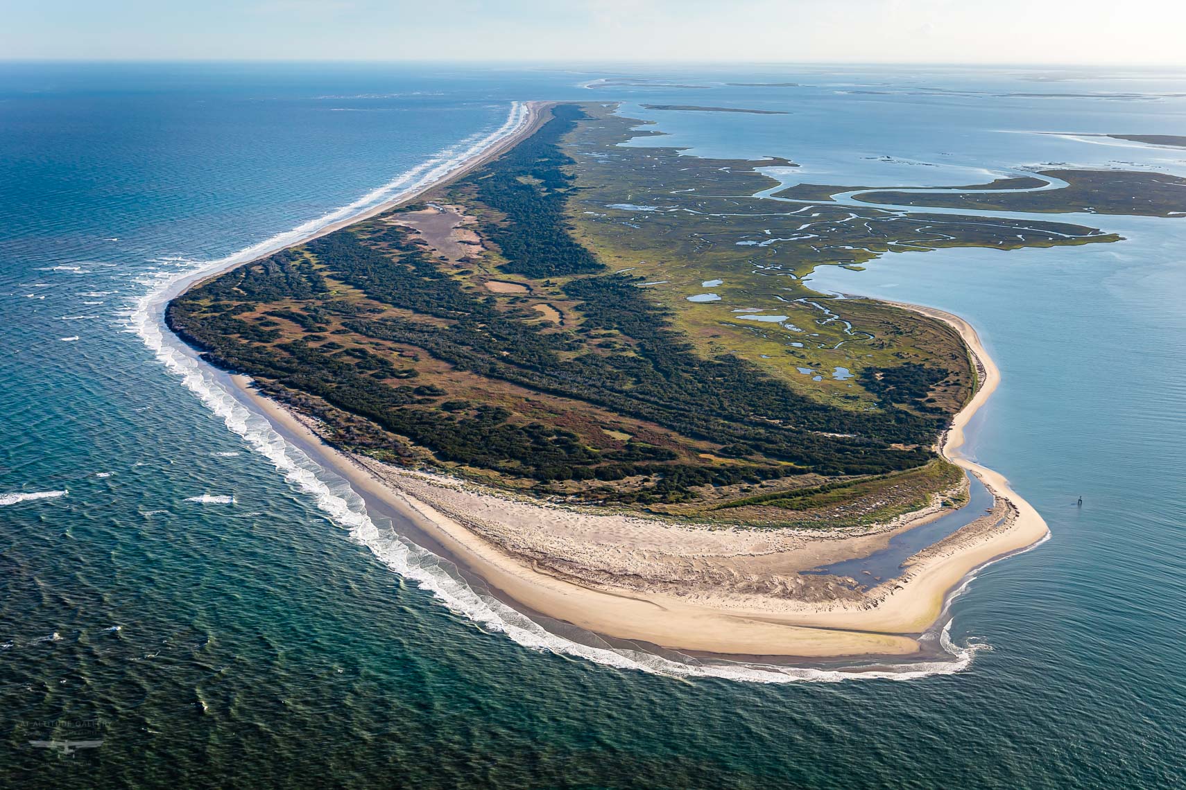 At Altitude Gallery Aerial Landscape Photography HogIsland 1